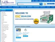 Tablet Screenshot of labobuy.com